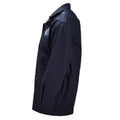 Original Dutch Military Parka Multiple Pockets High Neck Fisherman Logo Blue