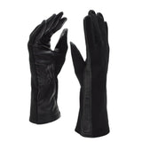 Original Dutch military pilot leather gloves warmer heat resistant aramid NEW