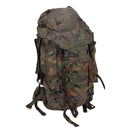 Original Dutch Military Tactical Backpack 60L MOLLE Loops DPM Woodland Camo - GoMilitar