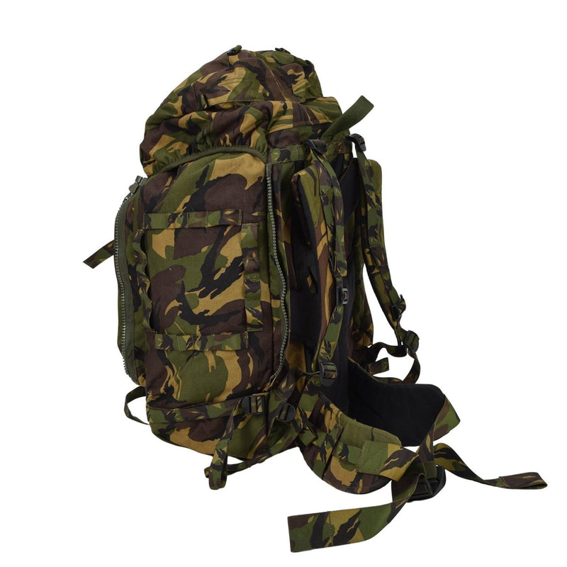 Original Dutch Military Tactical Backpack 60L MOLLE Loops DPM Woodland Camo