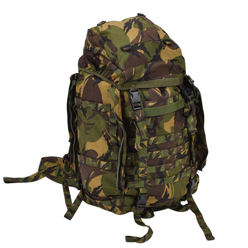 Original Dutch Military Tactical Backpack 60L MOLLE Loops DPM Woodland Camo