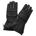 Original Dutch Military Tactical Gloves Reinforeced Knuckle Leather Black