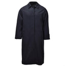 Original Dutch Military Women Long Dress Coat Formal Service Overcoat Black - GoMilitar