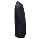 Original Dutch Military Women Long Dress Coat Formal Service Overcoat Black - GoMilitar