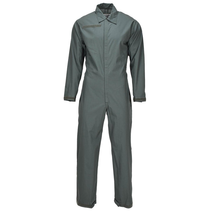 Original Dutch Military Work Coverall Cotton Mechanic Men Slash Pockets Olive - GoMilitar