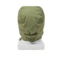 Original Dutch paratrooper hat ranger cap ear flaps brim windproof olive surplus