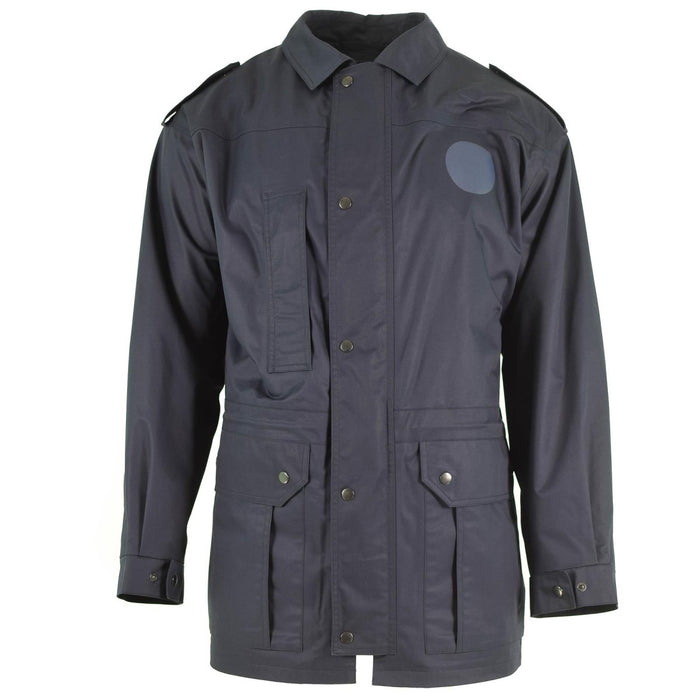 Original Dutch police issue parka blue warm jacket liner military surplus NEW - GoMilitar