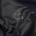 Original East German Military VM Greatcoat Double Breasted Vintage Blue