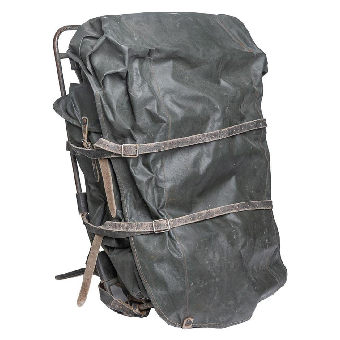 Original Finnish military backpack framed waterproof large rucksack 100L vintage