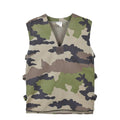 Original French army tactical combat shirt GAO vest F2 CCE camouflage