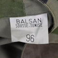 Original French army tactical combat shirt GAO vest F2 CCE camouflage