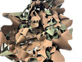 Original French Forces helm camouflage cover headwear masking olive brown NEW