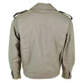 Original French Military Classic Jacket Pleated Elasticated hemline Grey