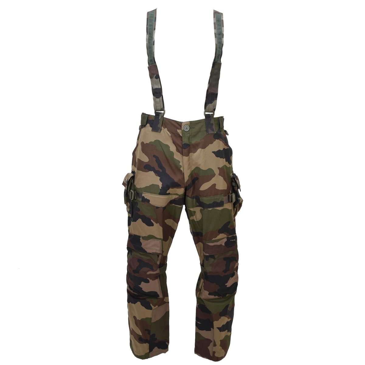 Original French Military Combat Pants Felin F4 Durable Ripstop CCE Camo