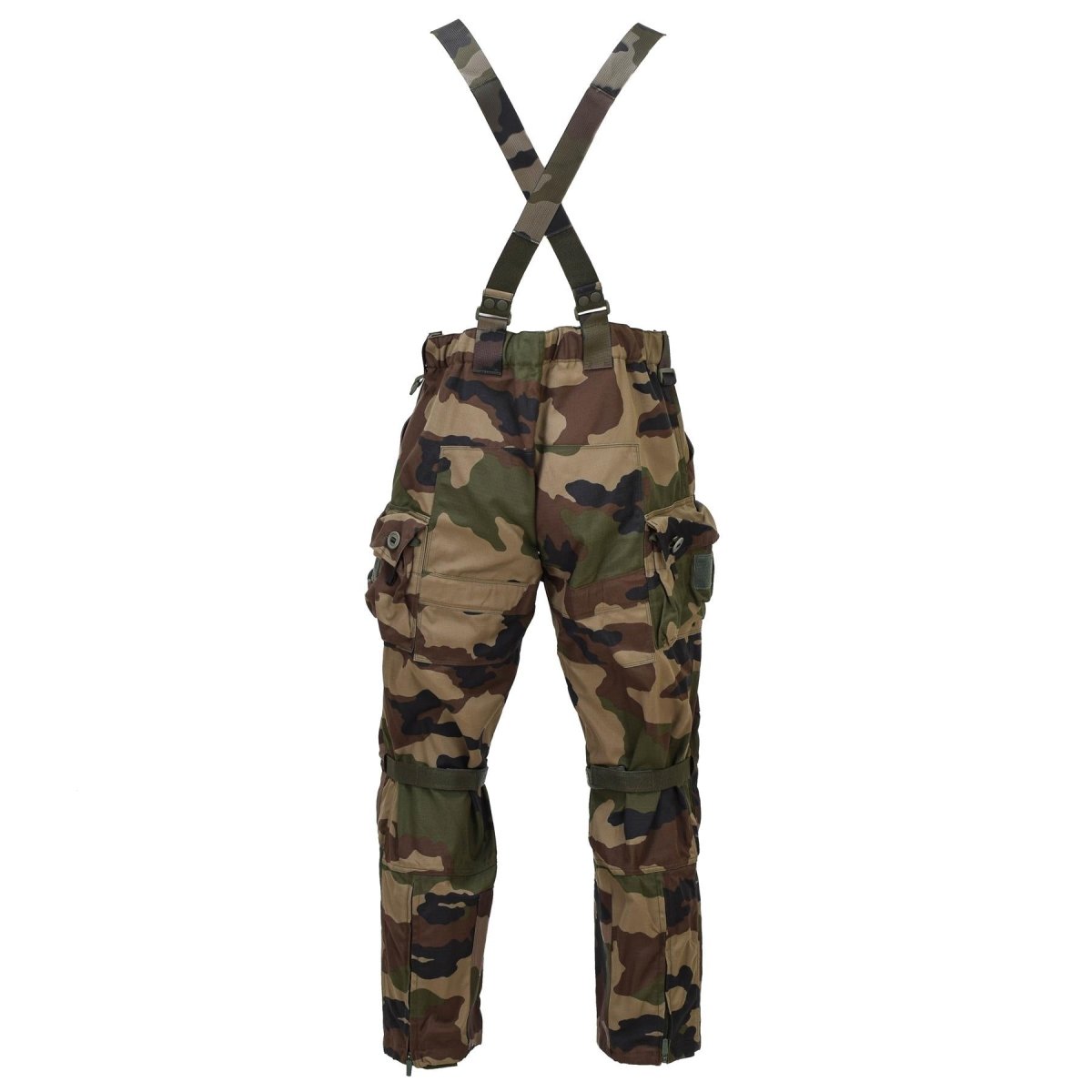 Original French Military Combat Pants Felin F4 Durable Ripstop CCE Camo