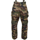 Original French Military Combat Pants Felin F4 Durable Suspenders CCE Camo - GoMilitar