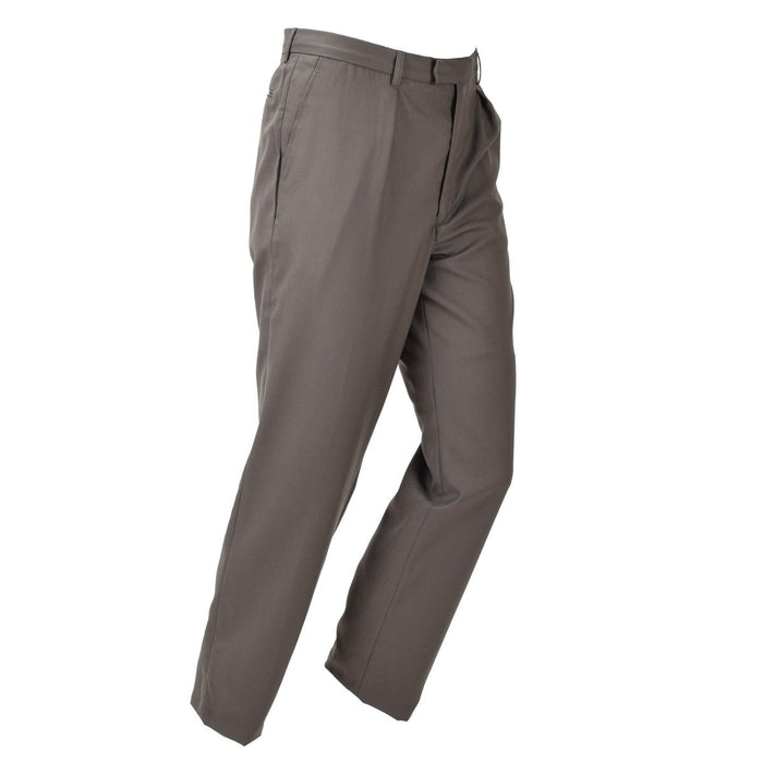 Original French military dress pants formal brown casual army trousers NEW - GoMilitar