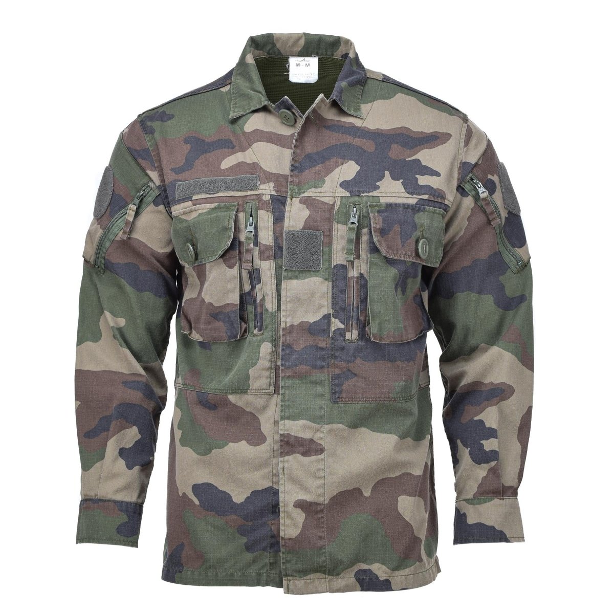 French cce jacket original military field lightweight ripstop CCE ...