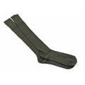 Original French Military Knee High Socks Wool Polyester Blend Outdoor Olive