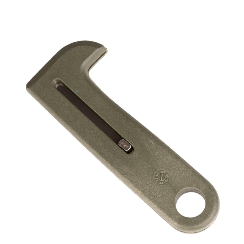 Military Seat Belt Cutter with Safe Cutting Edge Design - GoMilitar
