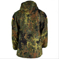 Original German army field Jacket GoreTex Flecktarn waterproof rain parka NEW