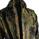 Original German army field Jacket GoreTex Flecktarn waterproof rain parka NEW - GoMilitar