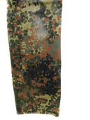 Original German army issue flecktarn camo pants field combat military trousers - GoMilitar