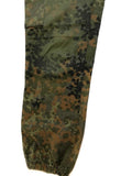 Original German army issue flecktarn camo pants field combat military trousers