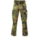 Original German army issue flecktarn camo pants field combat military trousers