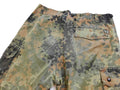 Original German army issue flecktarn camo pants field combat military trousers