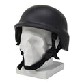 Original German Army Kevlar Combat Helmet Tactical Adjustable Strap Black