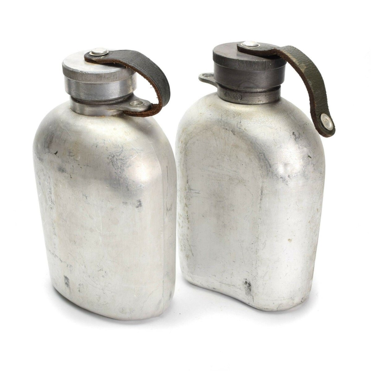 Original German Army Mess Kit Canteen Drinking Flask Water Bottle Cookware Army