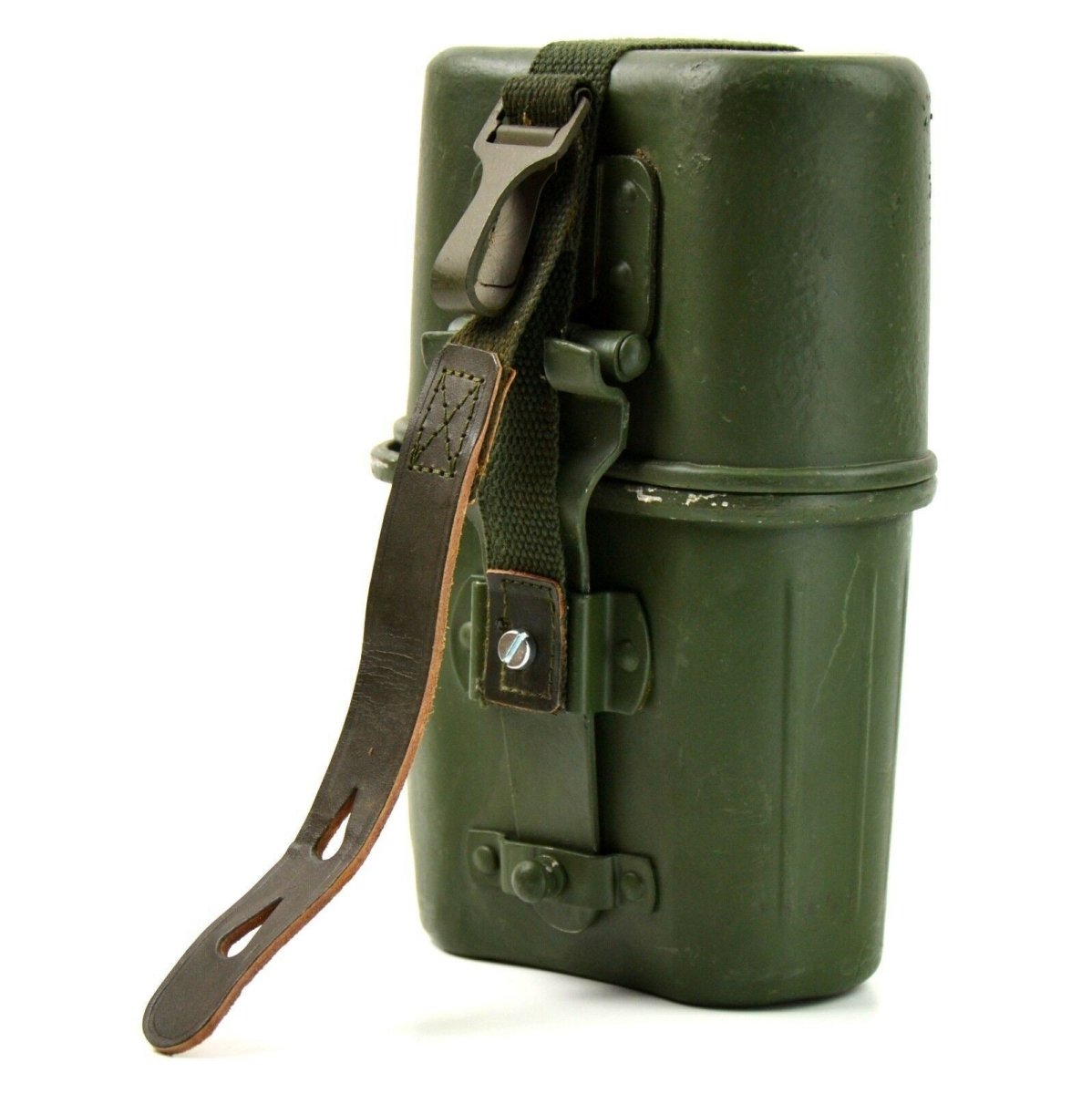 Original German Army Mess Kit Canteen Drinking Flask Water Bottle Cookware Army