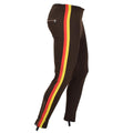 Original German army NVA brown sports sweatpants training activewear trousers