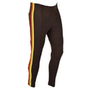 Original German army NVA brown sports sweatpants training activewear trousers - GoMilitar