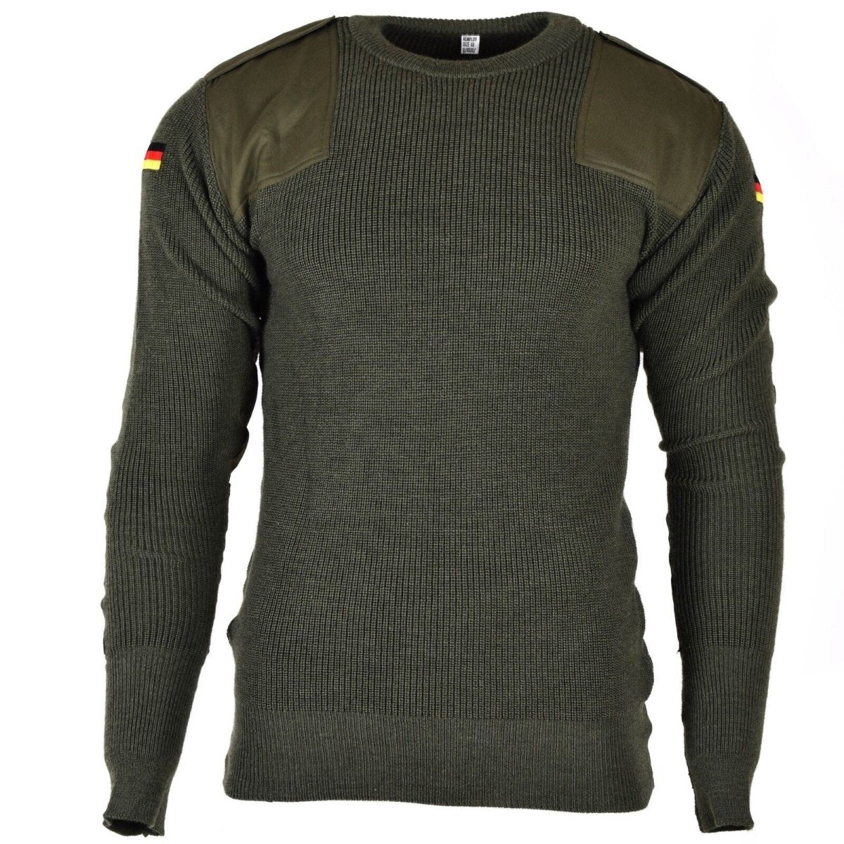 Military wool pullover Original German army pullover Commando