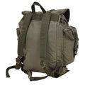 Original German Military 35L Mountain Backpack Durable Multiple Pockets Olive
