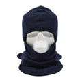 Original German Military Balaclava Heat Protection Fire Resistant Navy