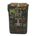 Original German Military BW magazine pouch MP2 small flecktarn camo cordura NEW