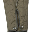 Original German Military coverall quilted liner winter jumpsuit lining olive NEW