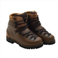 Original German Military Army Hiking Boots Leather Vibram Outdoor Brown