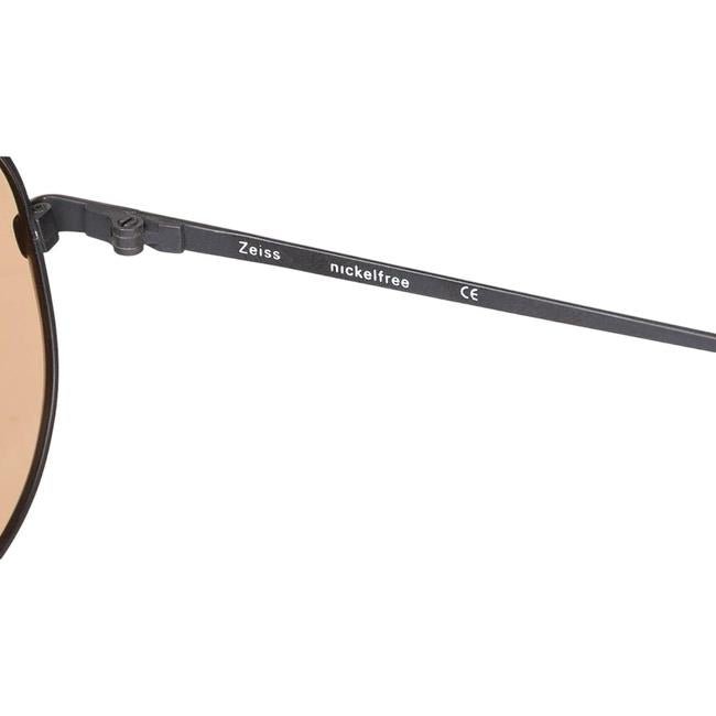 Original German Military Pilot Sunglasses Zeiss Aviator Style Nickelfree Brown