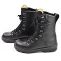Original Germany army boots black leather field BDU combat BW military issue NEW