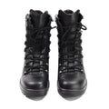 Original Germany army boots black leather field BDU combat BW military issue NEW