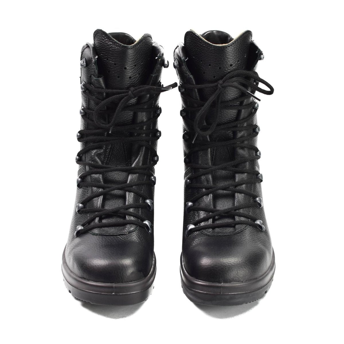 Original Germany army boots black leather field BDU combat BW military issue NEW