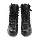 Original Germany army boots black leather field BDU combat BW military issue NEW - GoMilitar