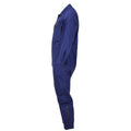 Original Germany Military coverall navy work uniform army blue workwear jumpsuit