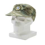 Original Greek army field troops cap lizard camo lightweight military summer cap