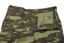 Original Greek Military BDU Field Pants Cargo Pockets Lizard Camouflage - GoMilitar