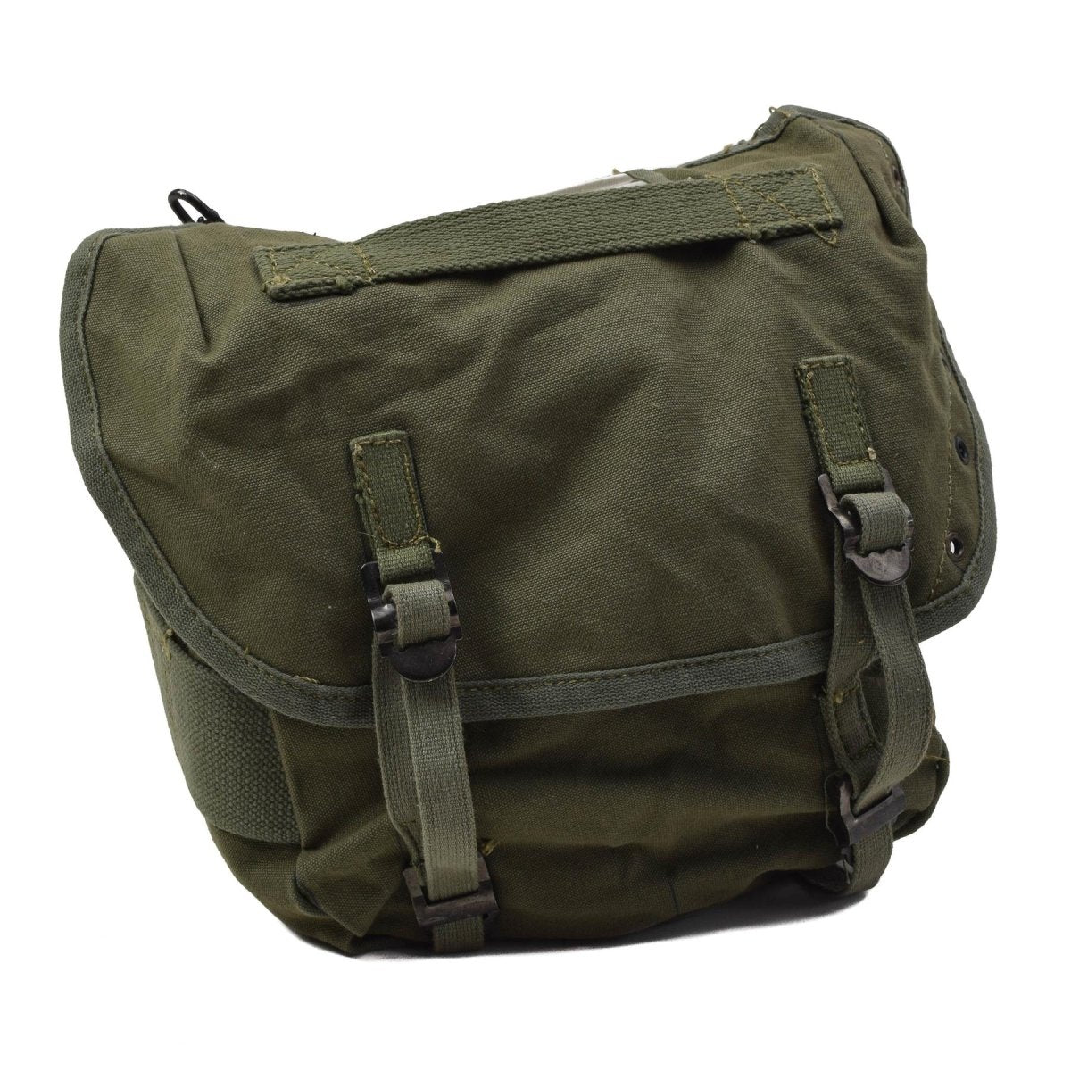 Original Greek Military M56 Style 7 Piece Load Bearing Webbing Kit Olive